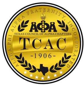 TCAC Logo - Embossed